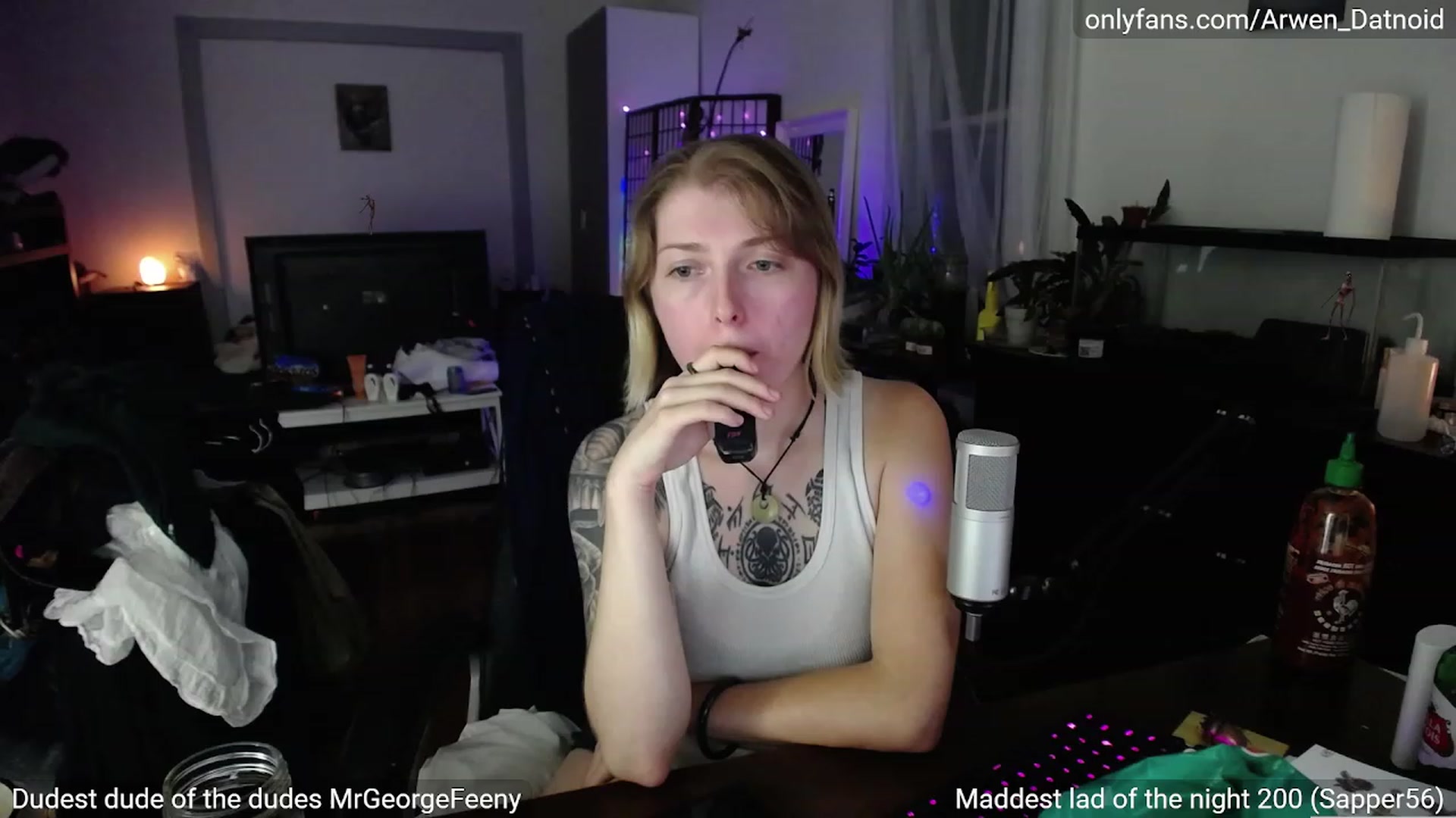 Gallery image thumbnail from Arwen_Datnoid's myfreecams stream on, 09/09/2023, 05:02 image 16 of 20