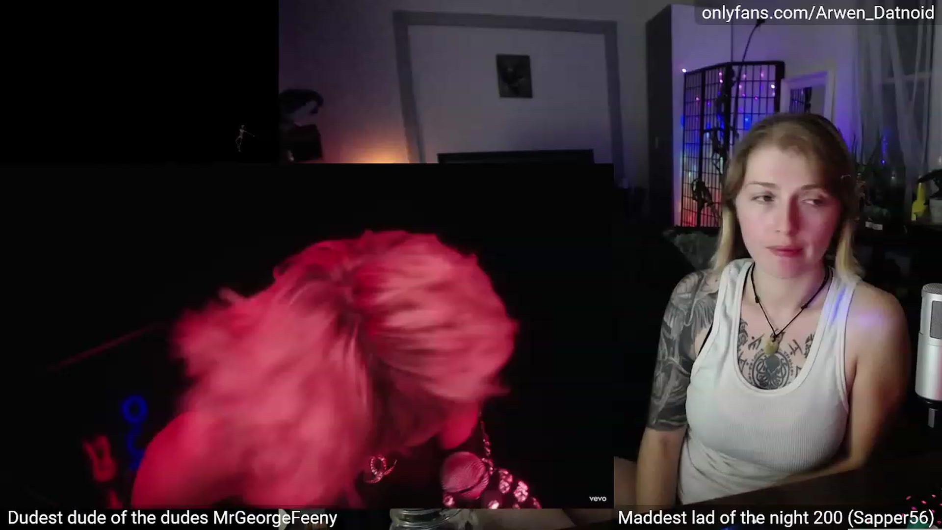 Gallery image thumbnail from Arwen_Datnoid's myfreecams stream on, 09/09/2023, 05:02 image 10 of 20