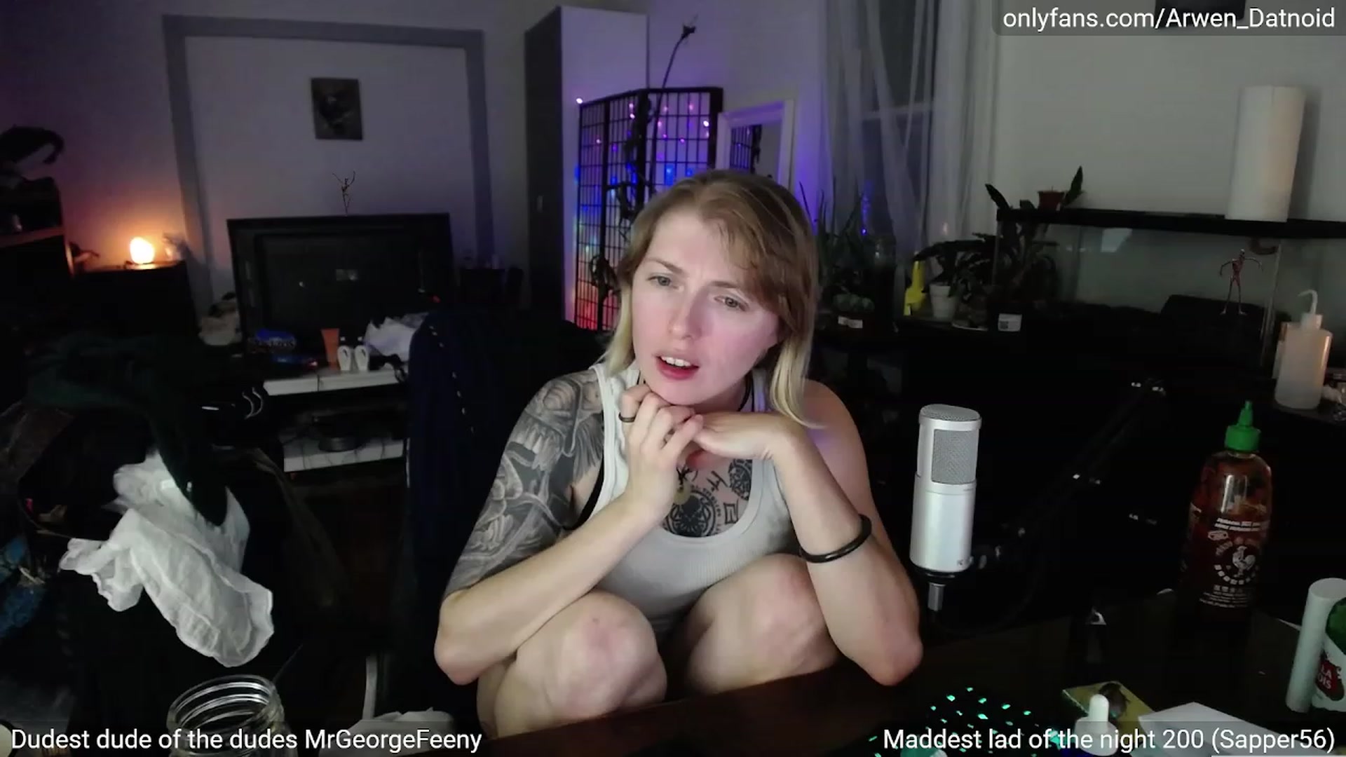 Gallery image thumbnail from Arwen_Datnoid's myfreecams stream on, 09/09/2023, 05:02 image 8 of 20
