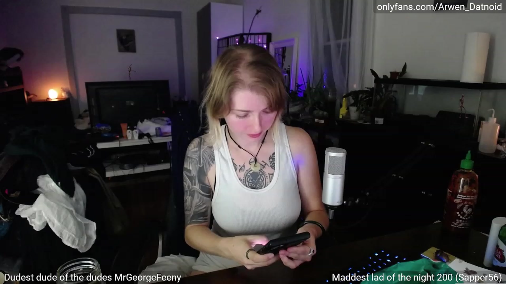 Gallery image thumbnail from Arwen_Datnoid's myfreecams stream on, 09/09/2023, 05:02 image 18 of 20