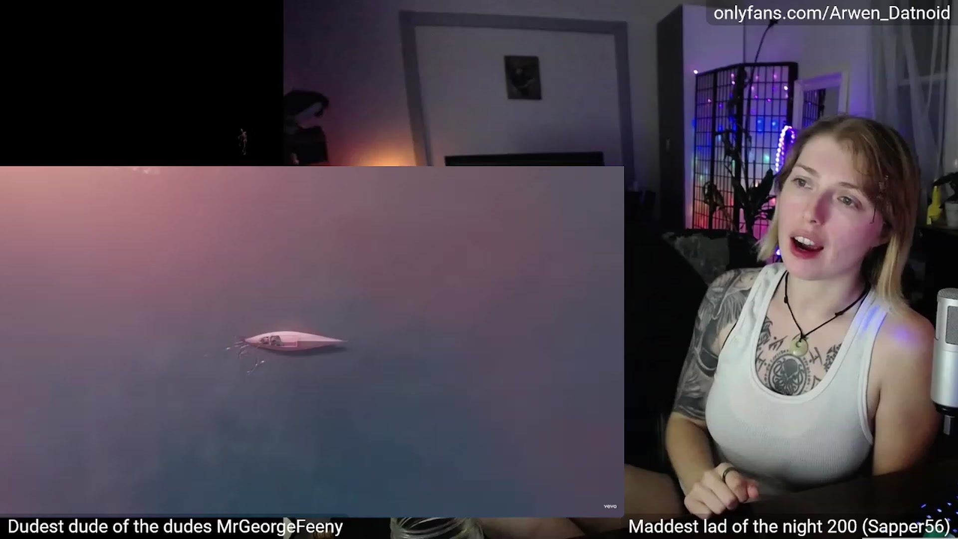 Gallery image thumbnail from Arwen_Datnoid's myfreecams stream on, 09/09/2023, 05:02 image 12 of 20