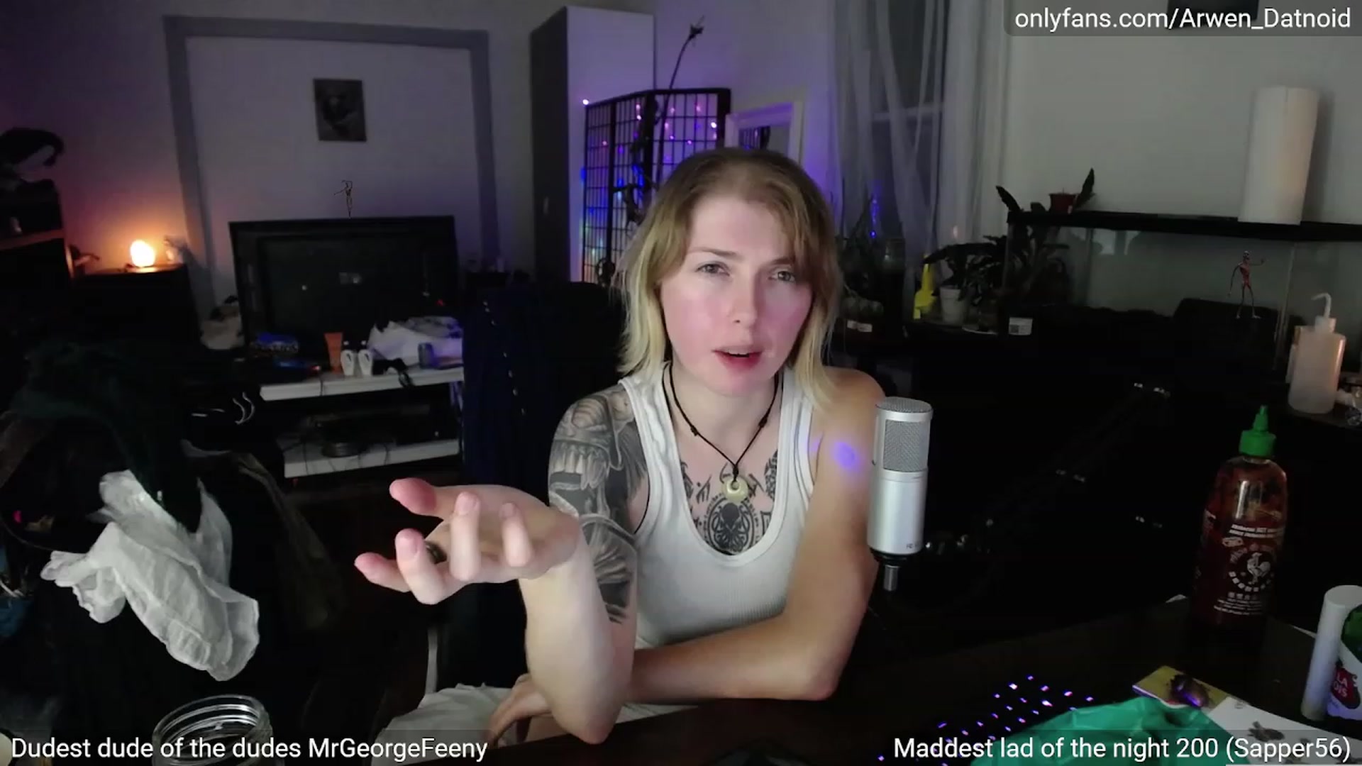 Gallery image thumbnail from Arwen_Datnoid's myfreecams stream on, 09/09/2023, 05:02 image 17 of 20
