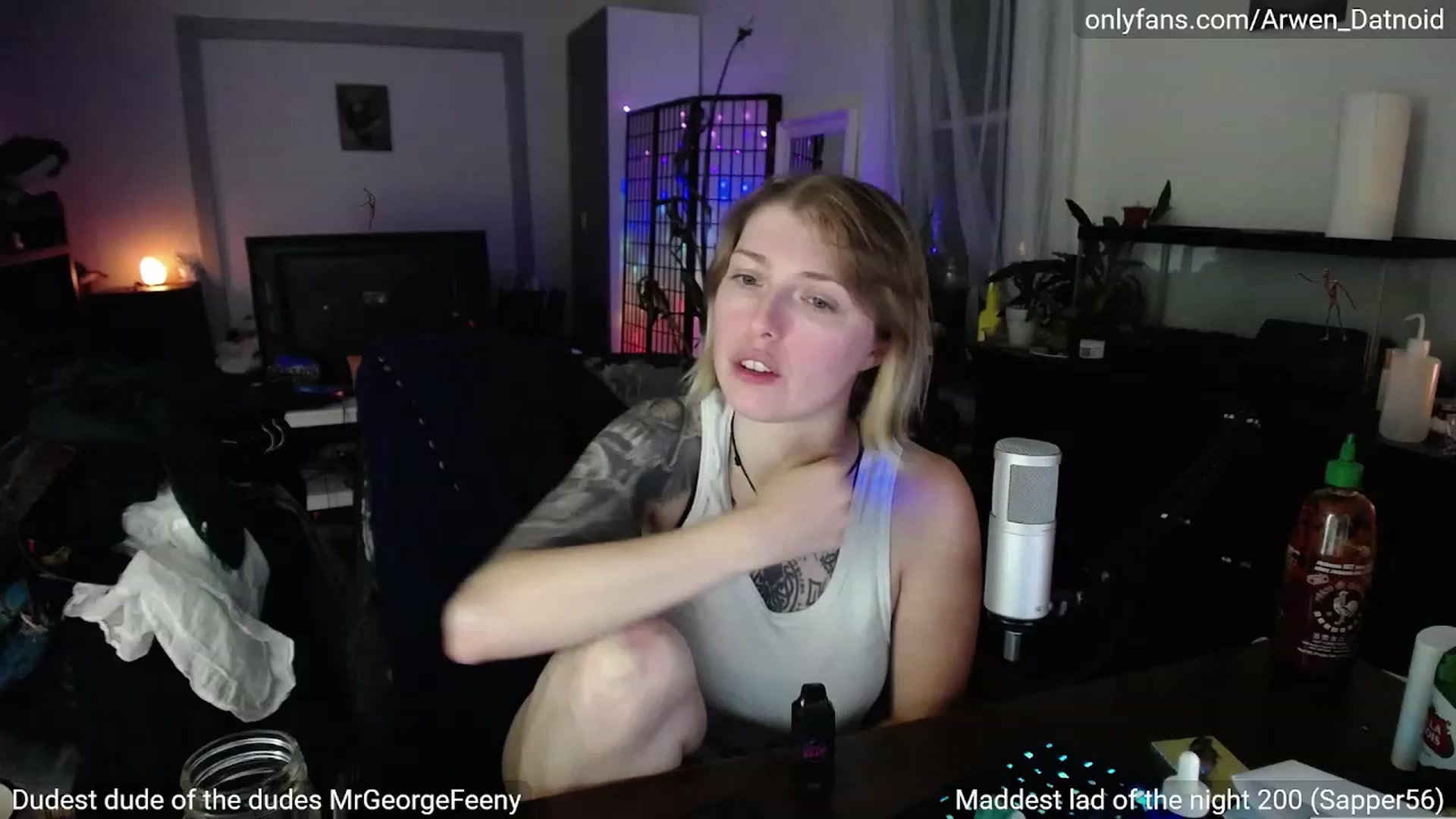 Gallery image thumbnail from Arwen_Datnoid's myfreecams stream on, 09/09/2023, 05:02 image 2 of 20
