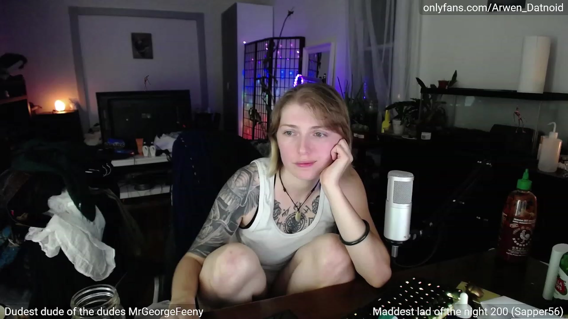Gallery image thumbnail from Arwen_Datnoid's myfreecams stream on, 09/09/2023, 05:02 image 9 of 20