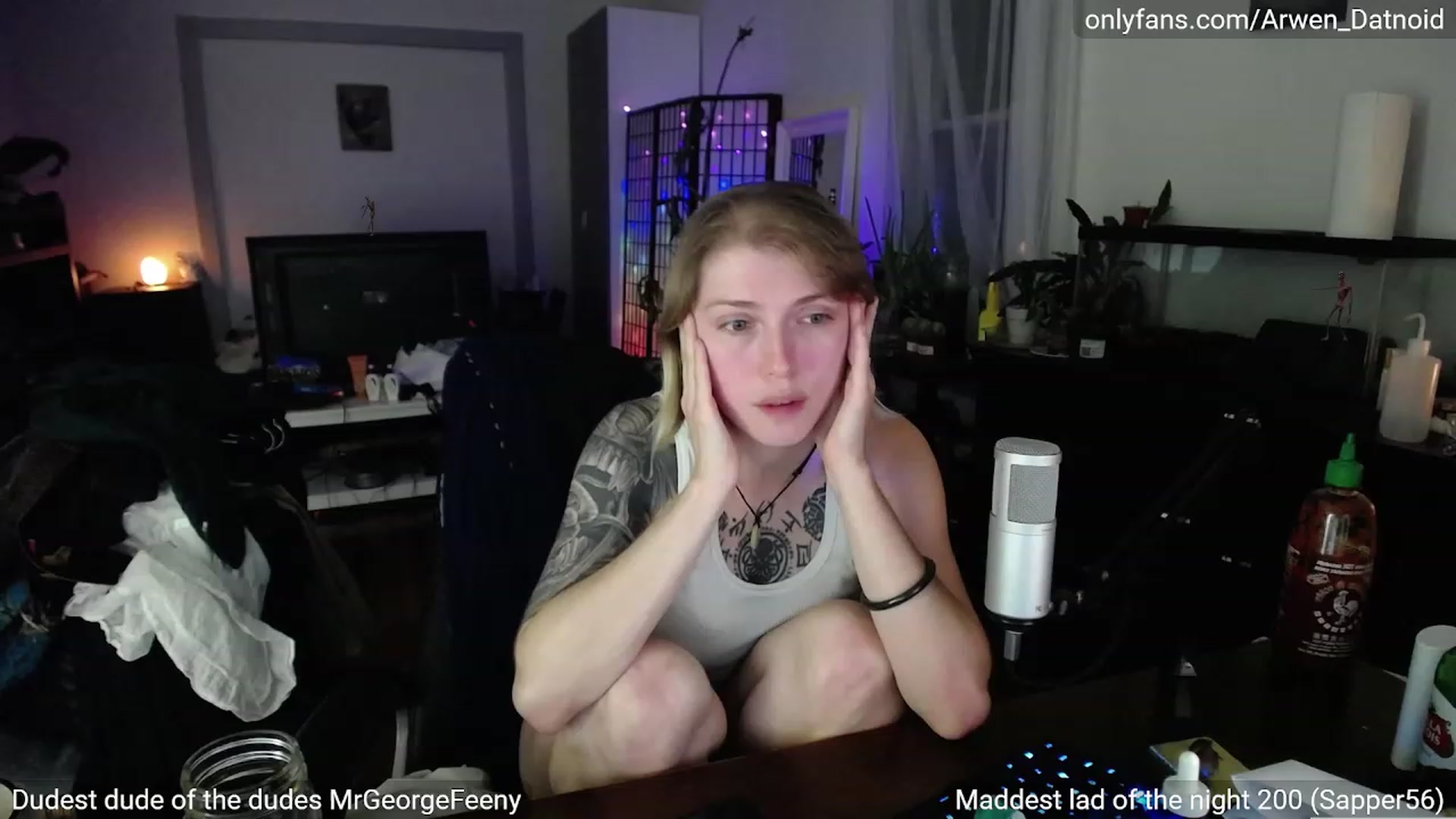 Gallery image thumbnail from Arwen_Datnoid's myfreecams stream on, 09/09/2023, 05:02 image 7 of 20