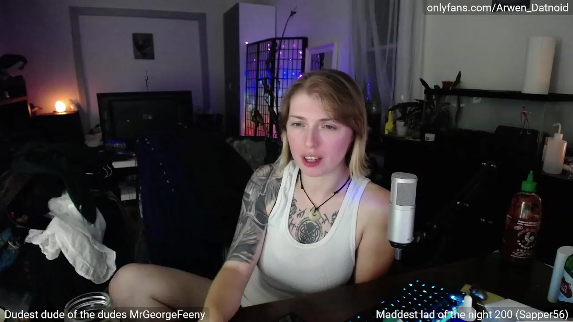 Gallery image thumbnail from Arwen_Datnoid's myfreecams stream on, 09/09/2023, 05:02 image 13 of 20