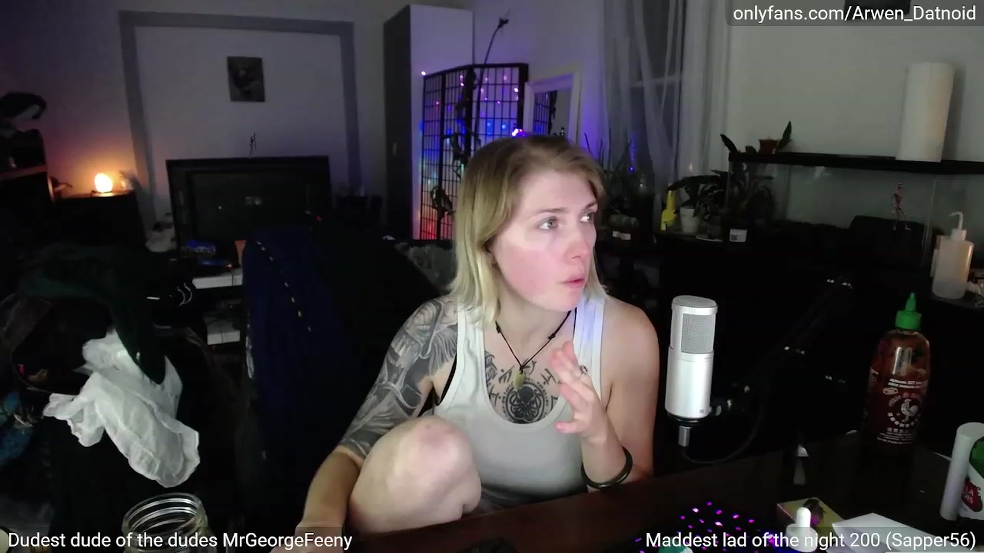 Gallery image thumbnail from Arwen_Datnoid's myfreecams stream on, 09/09/2023, 05:02 image 5 of 20
