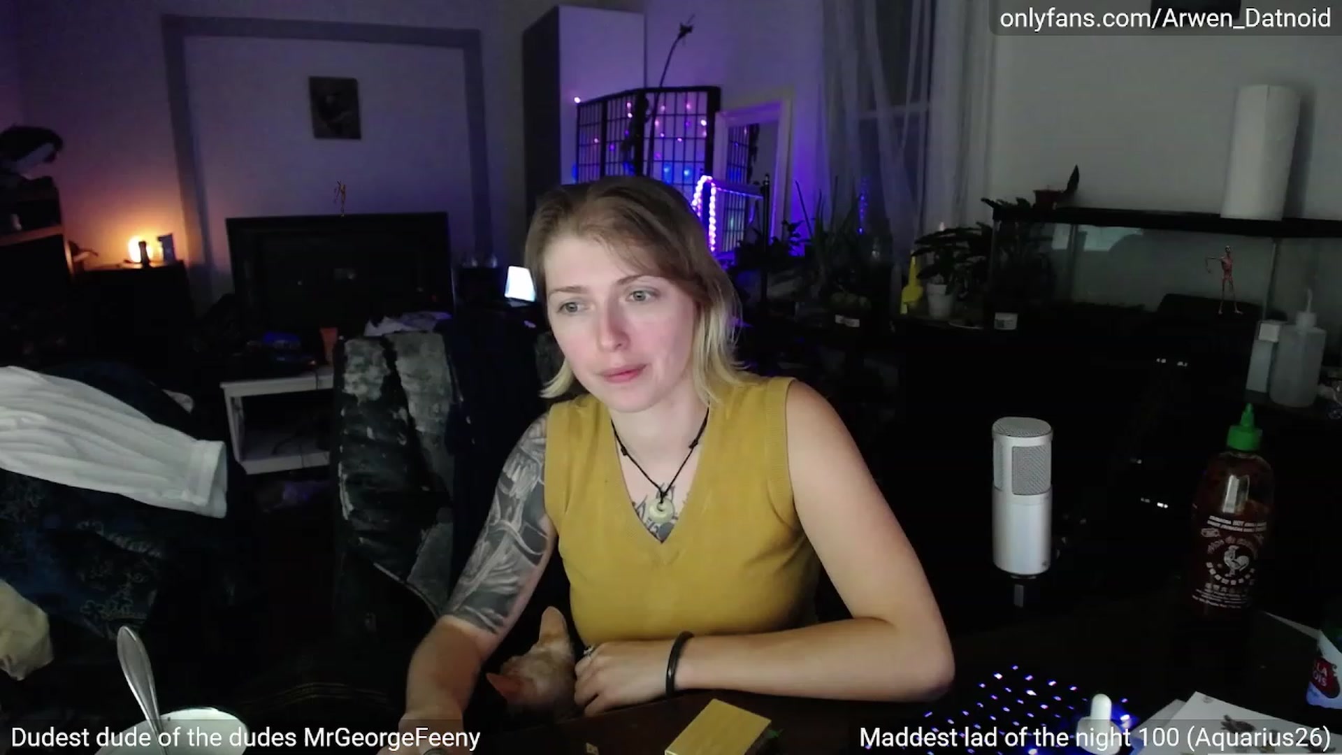 Gallery image thumbnail from Arwen_Datnoid's myfreecams stream on, 09/11/2023, 04:14 image 20 of 20