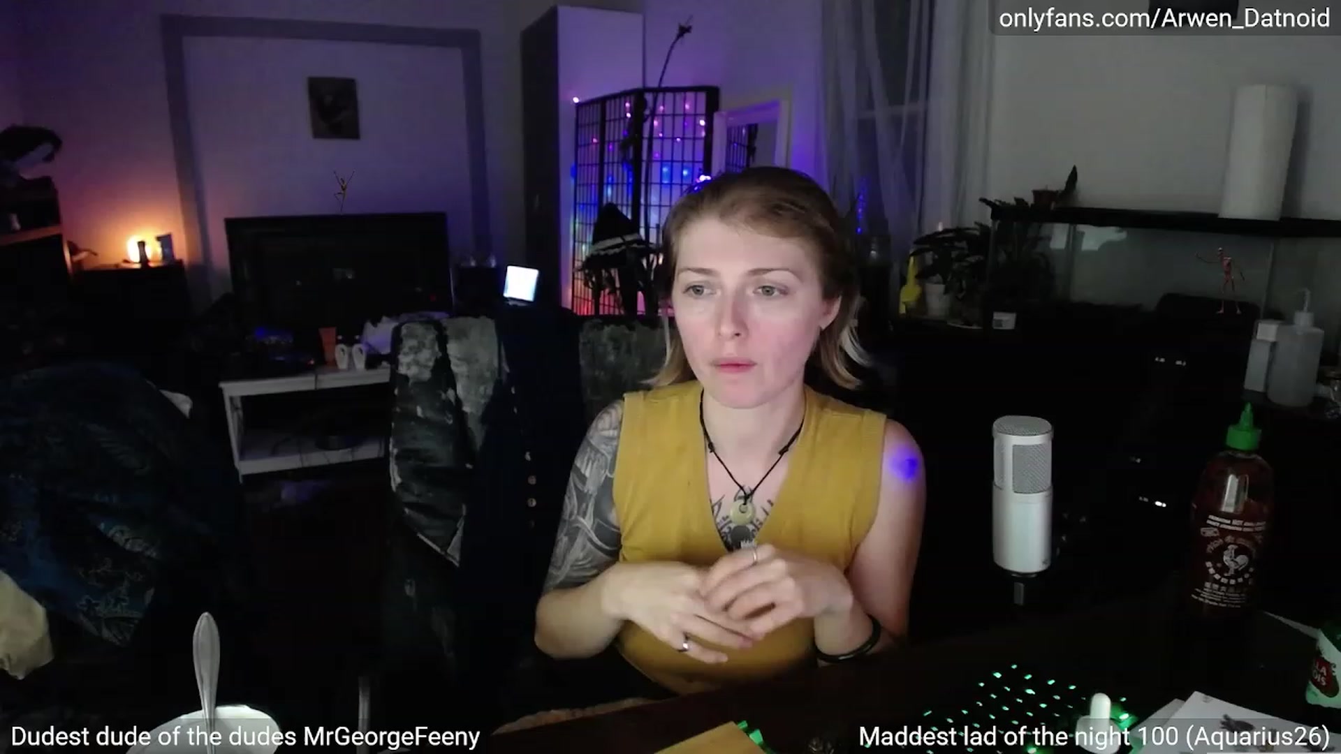Gallery image thumbnail from Arwen_Datnoid's myfreecams stream on, 09/11/2023, 04:14 image 14 of 20