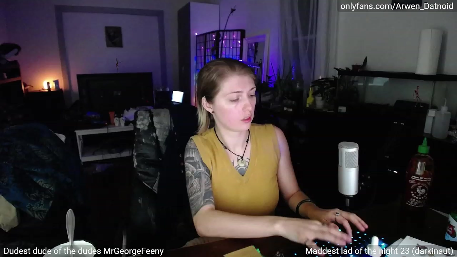 Gallery image thumbnail from Arwen_Datnoid's myfreecams stream on, 09/11/2023, 04:14 image 12 of 20