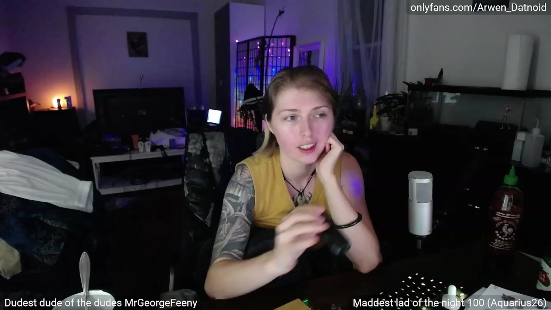 Gallery image thumbnail from Arwen_Datnoid's myfreecams stream on, 09/11/2023, 04:14 image 15 of 20