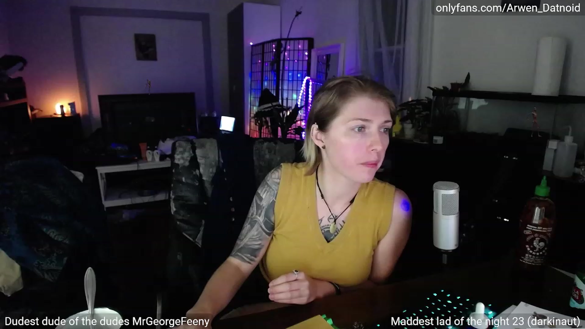 Gallery image thumbnail from Arwen_Datnoid's myfreecams stream on, 09/11/2023, 04:14 image 13 of 20