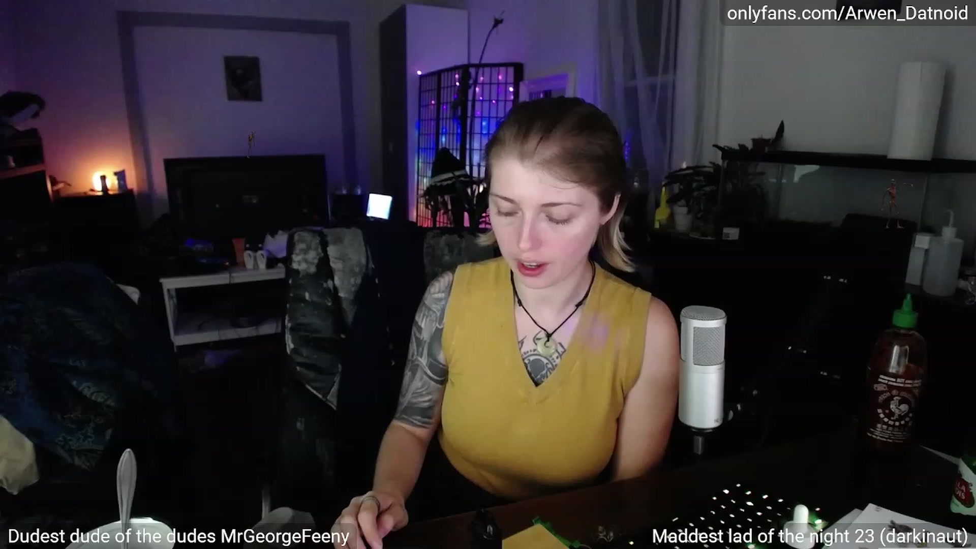 Gallery image thumbnail from Arwen_Datnoid's myfreecams stream on, 09/11/2023, 04:14 image 4 of 20