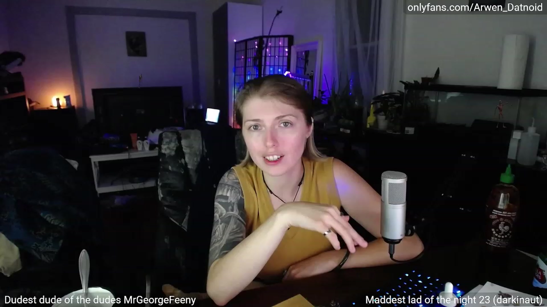 Gallery image thumbnail from Arwen_Datnoid's myfreecams stream on, 09/11/2023, 04:14 image 11 of 20