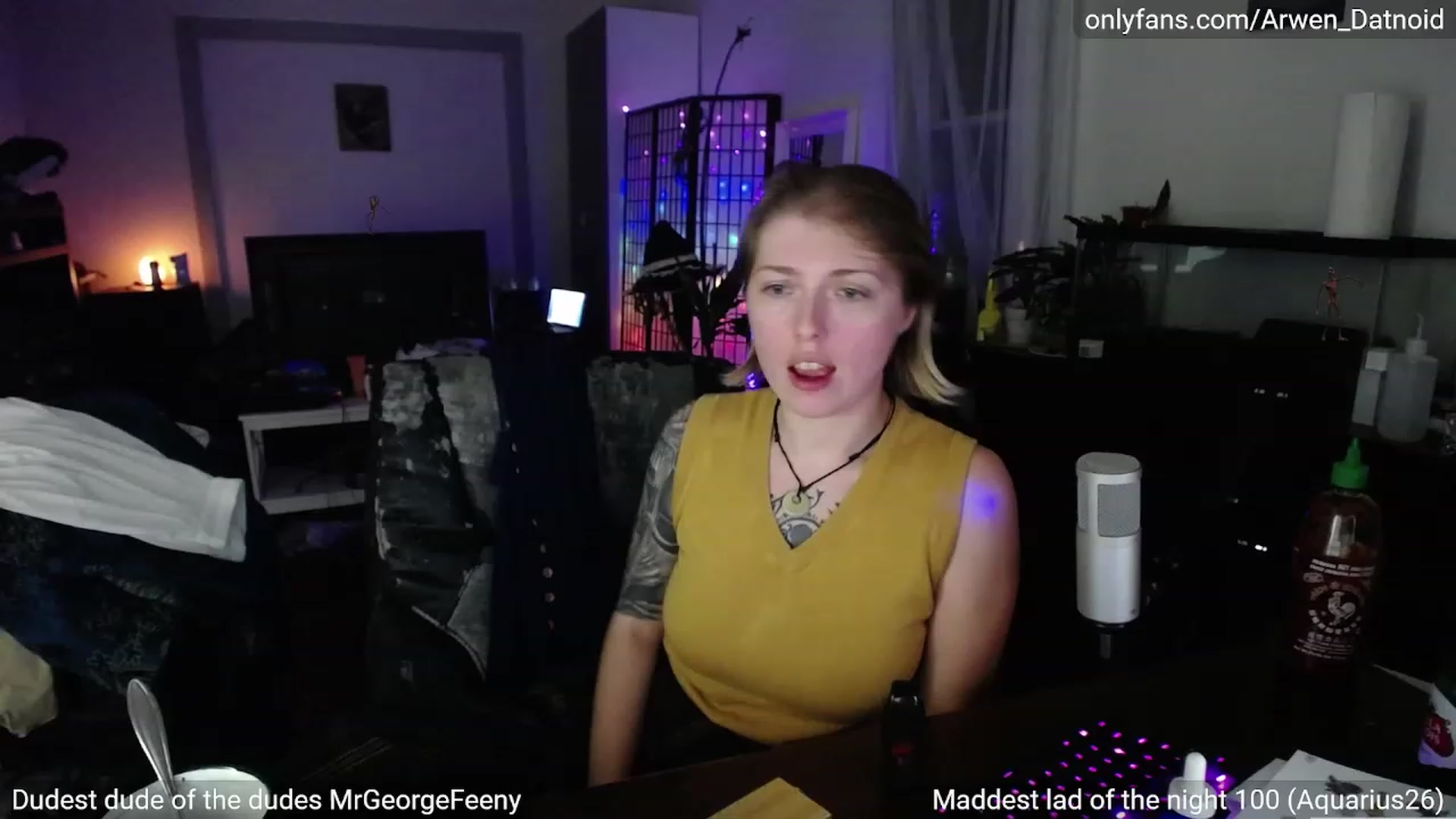 Gallery image thumbnail from Arwen_Datnoid's myfreecams stream on, 09/11/2023, 04:14 image 18 of 20