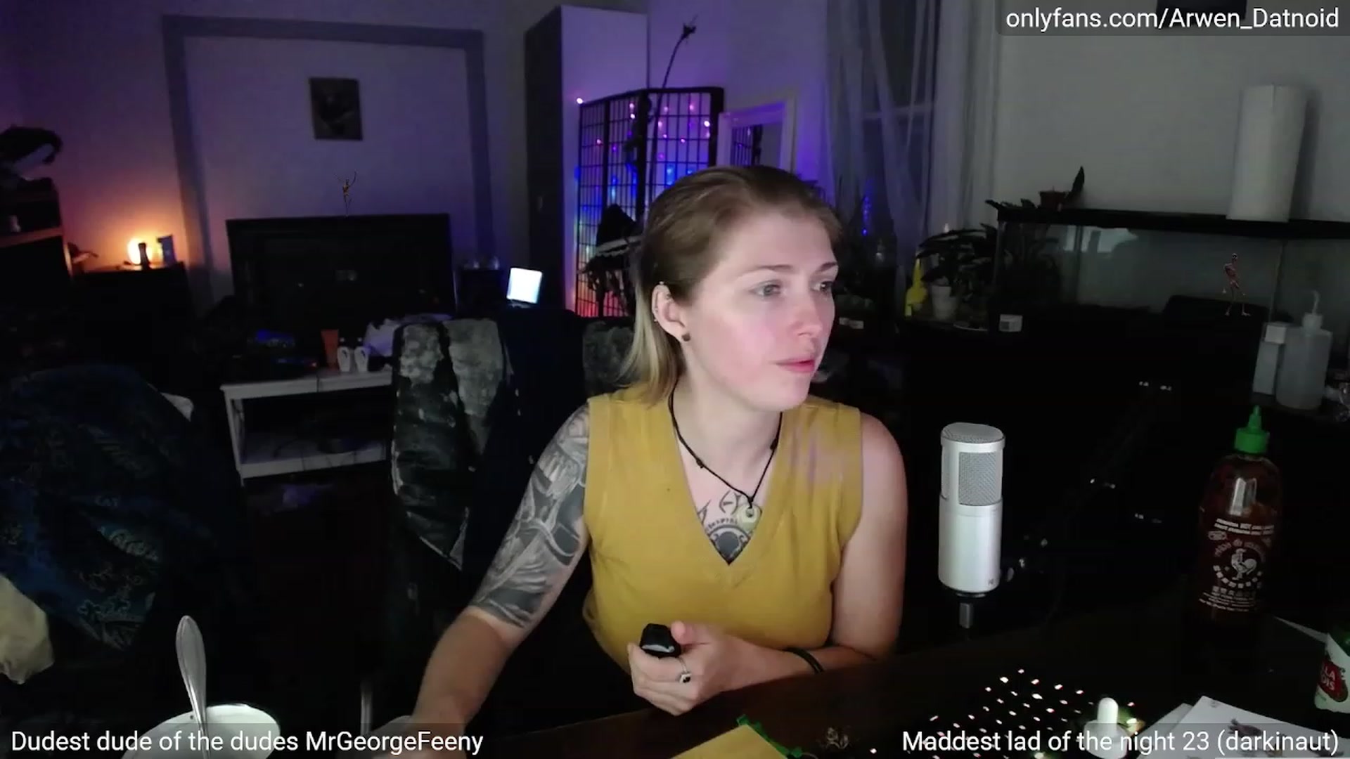 Gallery image thumbnail from Arwen_Datnoid's myfreecams stream on, 09/11/2023, 04:14 image 5 of 20