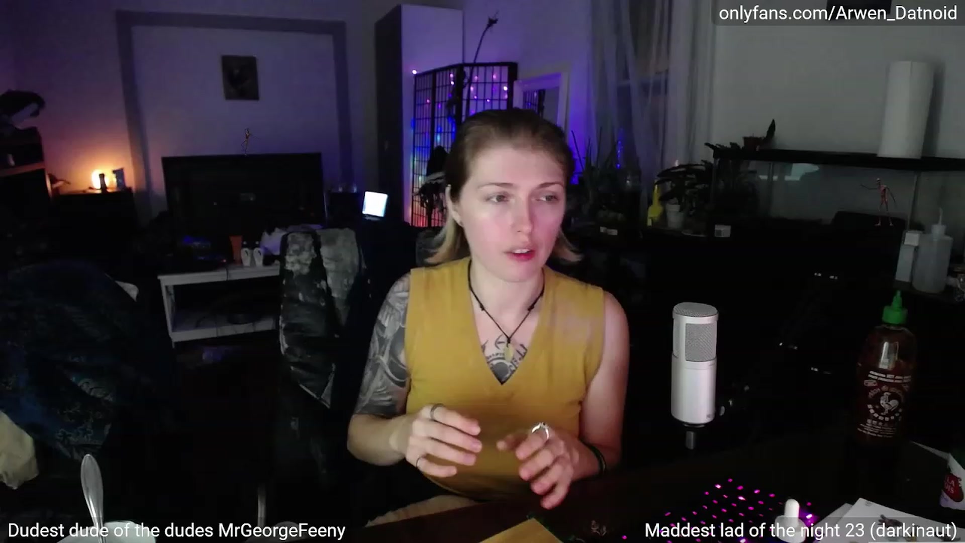 Gallery image thumbnail from Arwen_Datnoid's myfreecams stream on, 09/11/2023, 04:14 image 7 of 20