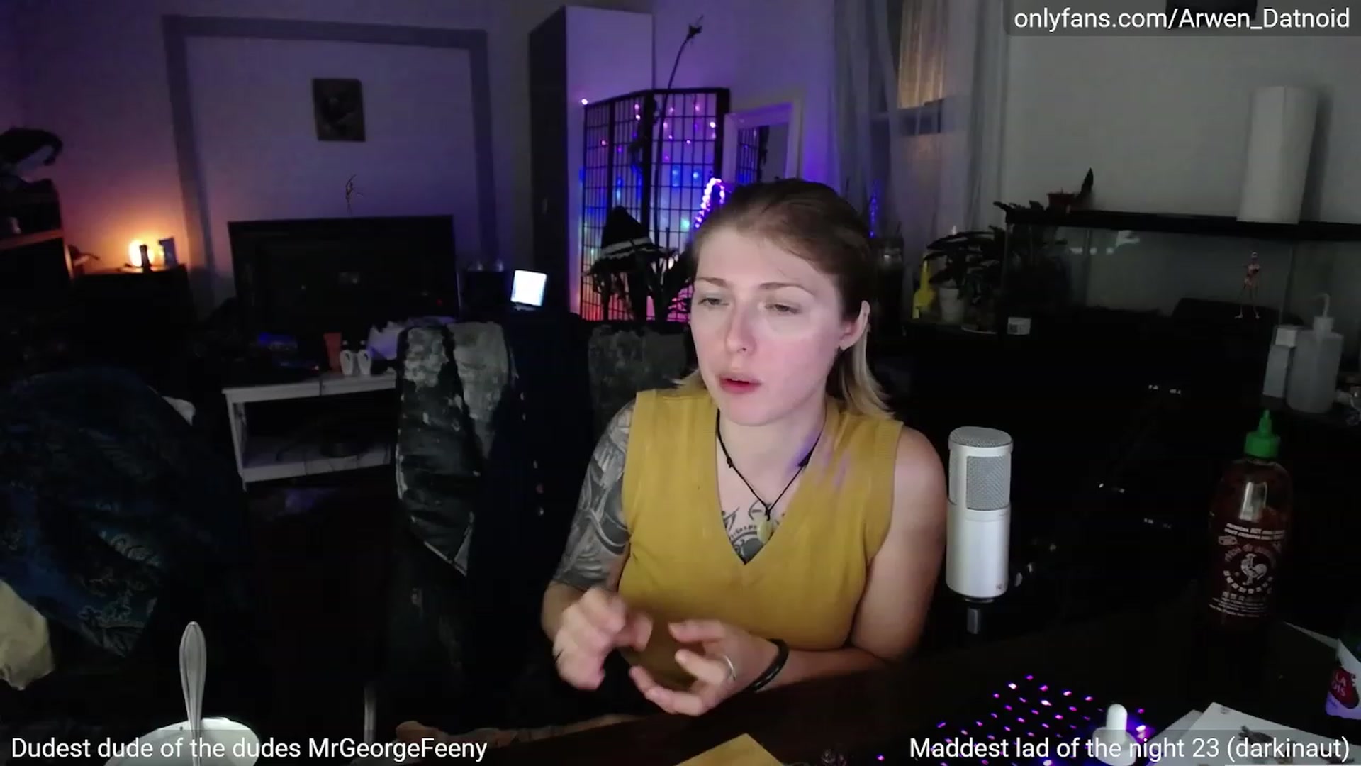 Gallery image thumbnail from Arwen_Datnoid's myfreecams stream on, 09/11/2023, 04:14 image 8 of 20