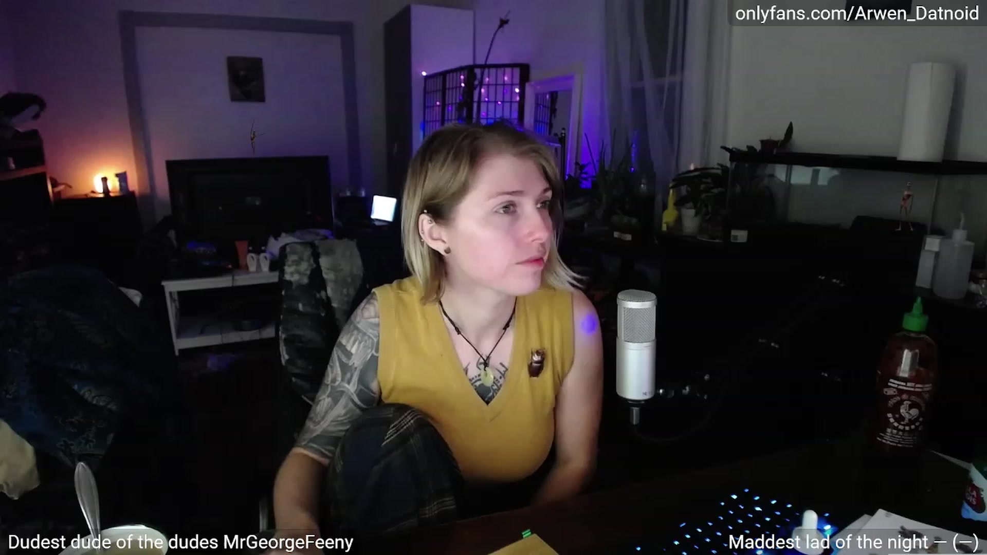 Gallery image thumbnail from Arwen_Datnoid's myfreecams stream on, 09/11/2023, 04:14 image 1 of 20