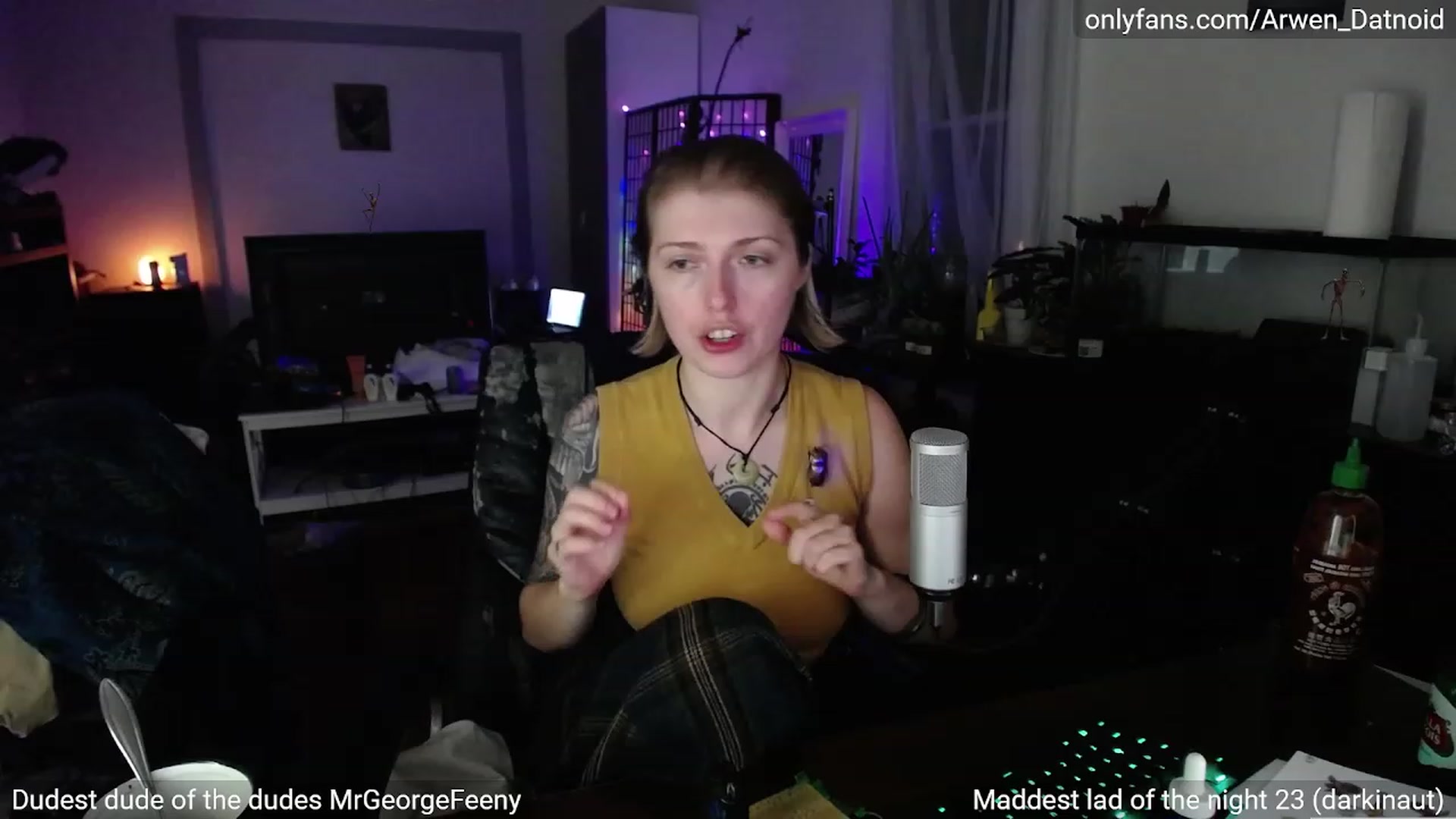 Gallery image thumbnail from Arwen_Datnoid's myfreecams stream on, 09/11/2023, 04:14 image 3 of 20