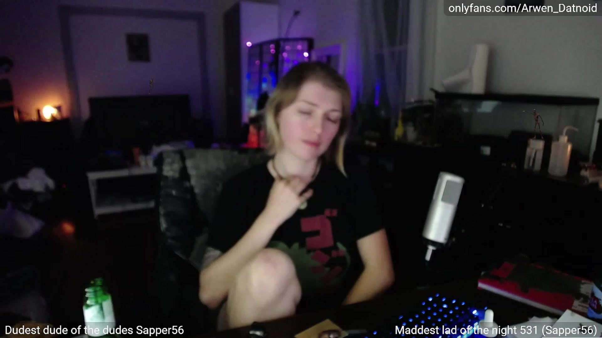 Gallery image thumbnail from Arwen_Datnoid's myfreecams stream on, 09/15/2023, 04:34 image 20 of 20