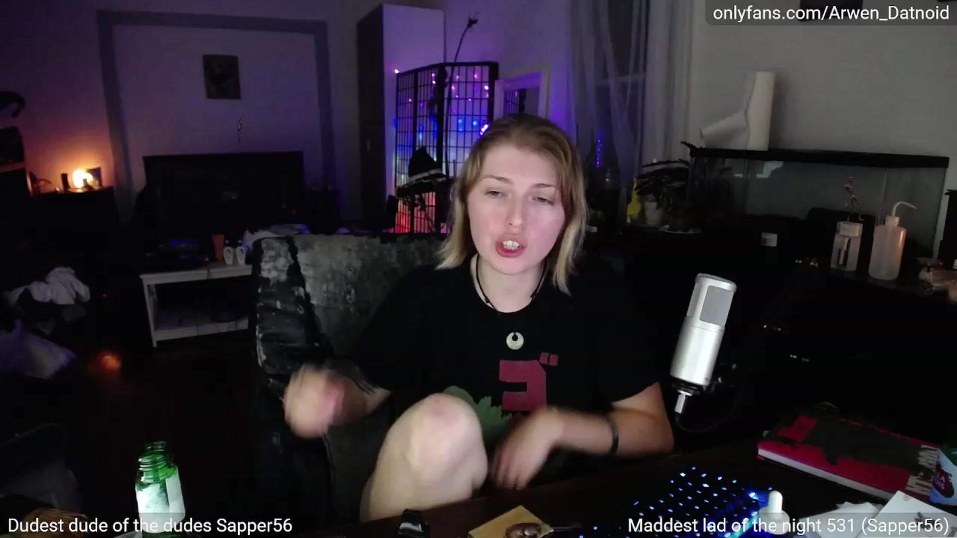 Gallery image thumbnail from Arwen_Datnoid's myfreecams stream on, 09/15/2023, 04:34 image 19 of 20