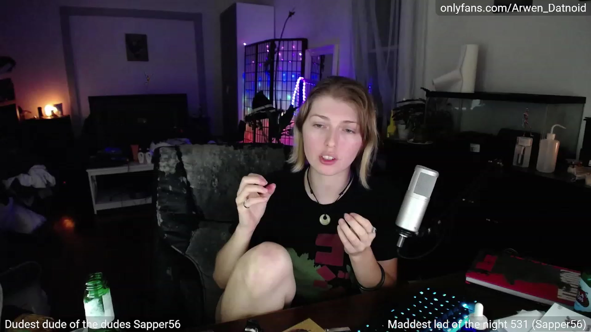 Gallery image thumbnail from Arwen_Datnoid's myfreecams stream on, 09/15/2023, 04:34 image 15 of 20