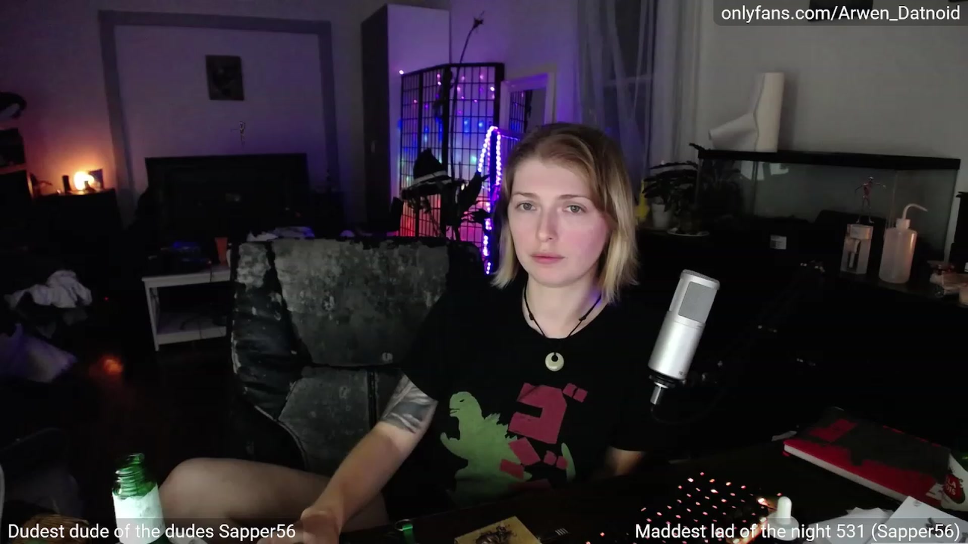 Gallery image thumbnail from Arwen_Datnoid's myfreecams stream on, 09/15/2023, 04:34 image 5 of 20