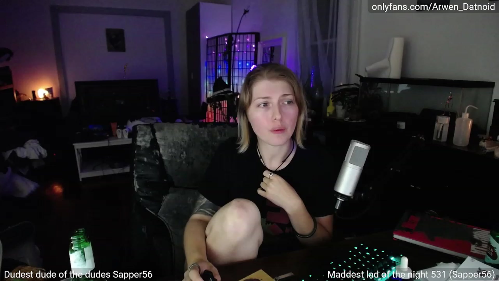Gallery image thumbnail from Arwen_Datnoid's myfreecams stream on, 09/15/2023, 04:34 image 13 of 20