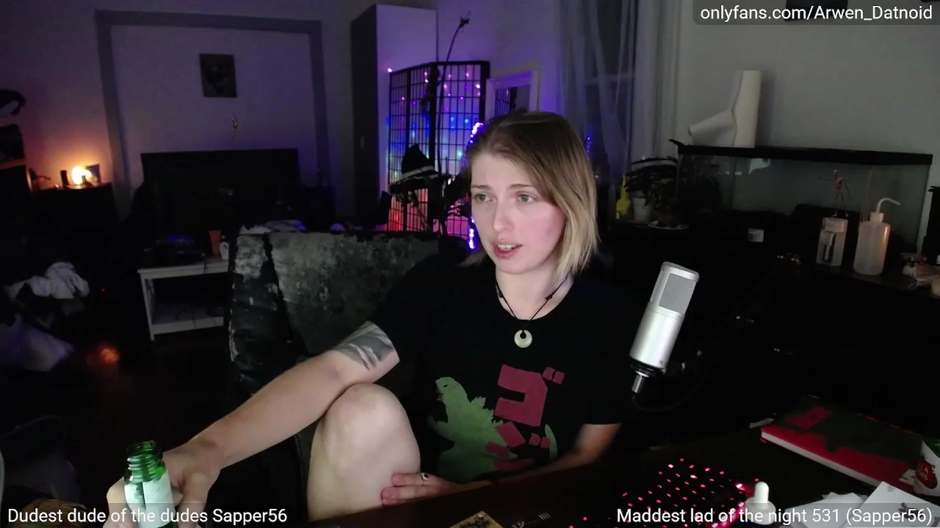 Gallery image thumbnail from Arwen_Datnoid's myfreecams stream on, 09/15/2023, 04:34 image 3 of 20
