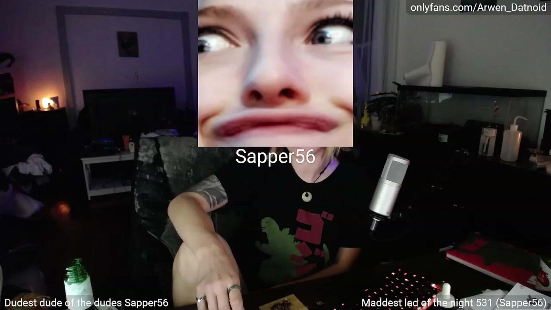Gallery image thumbnail from Arwen_Datnoid's myfreecams stream on, 09/15/2023, 04:34 image 4 of 20