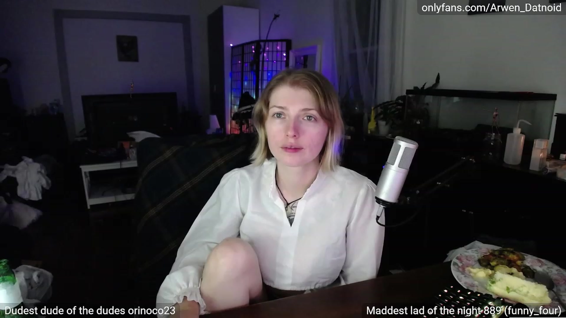 Gallery image thumbnail from Arwen_Datnoid's myfreecams stream on, 09/23/2023, 01:38 image 17 of 20