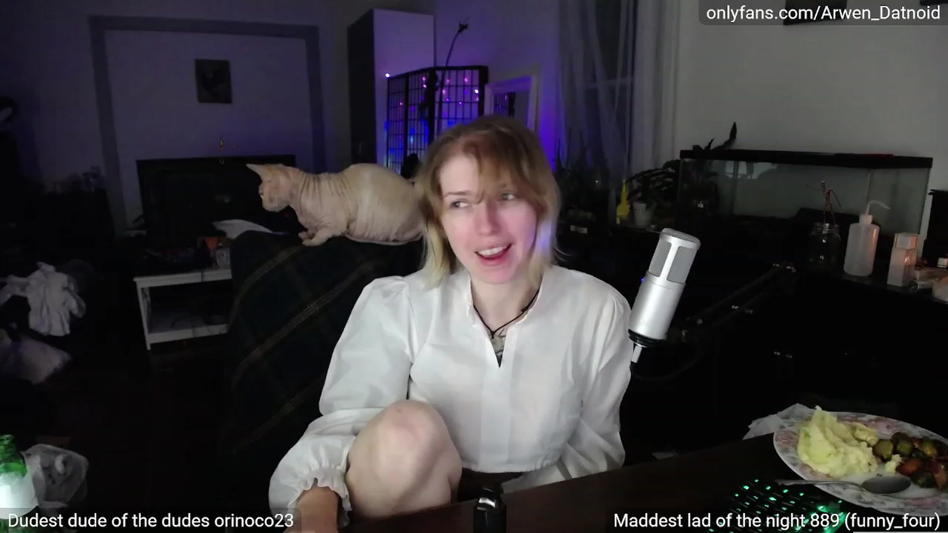 Gallery image thumbnail from Arwen_Datnoid's myfreecams stream on, 09/23/2023, 01:38 image 15 of 20