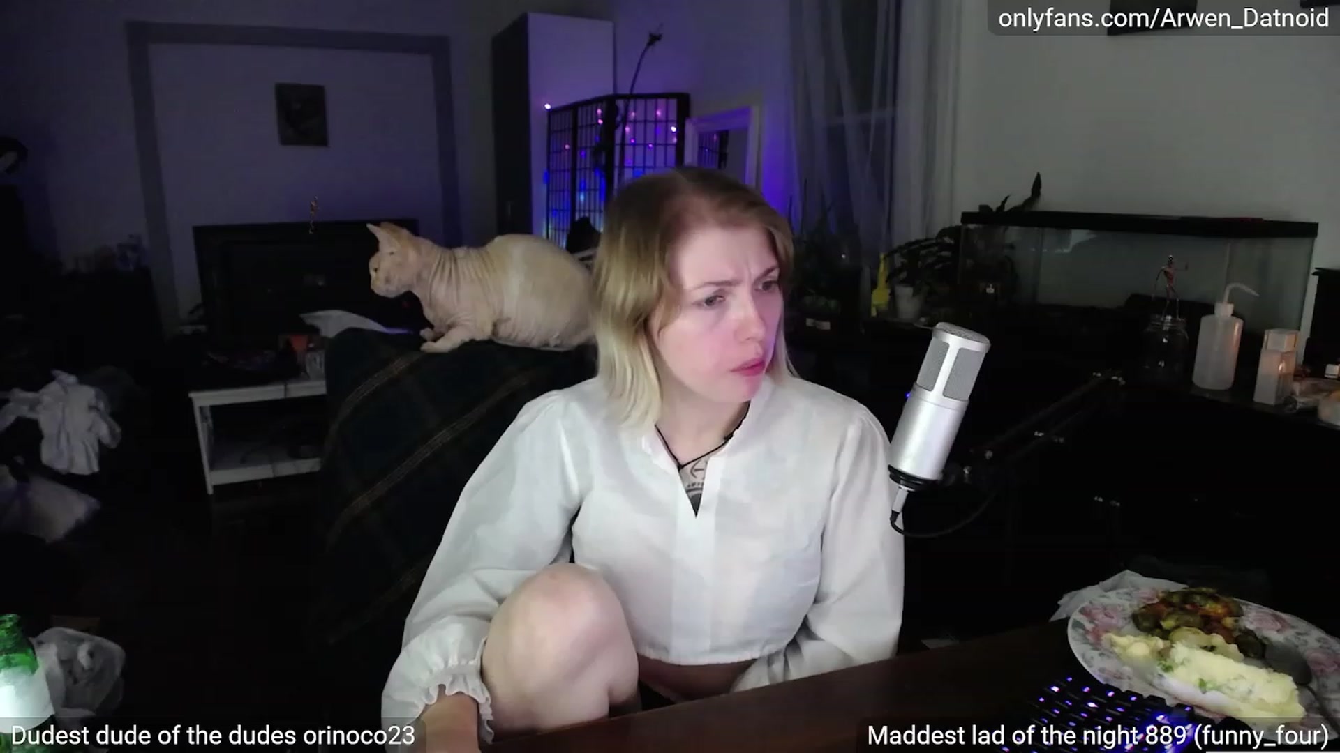 Gallery image thumbnail from Arwen_Datnoid's myfreecams stream on, 09/23/2023, 01:38 image 16 of 20