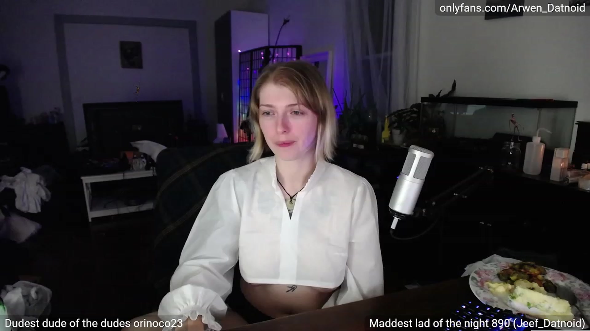 Gallery image thumbnail from Arwen_Datnoid's myfreecams stream on, 09/23/2023, 02:06 image 18 of 20