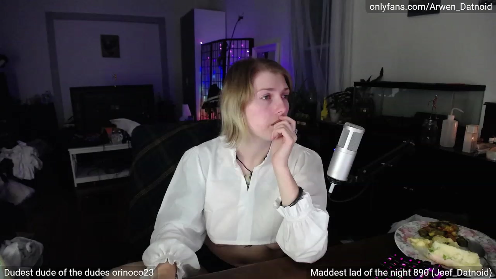 Gallery image thumbnail from Arwen_Datnoid's myfreecams stream on, 09/23/2023, 02:06 image 20 of 20