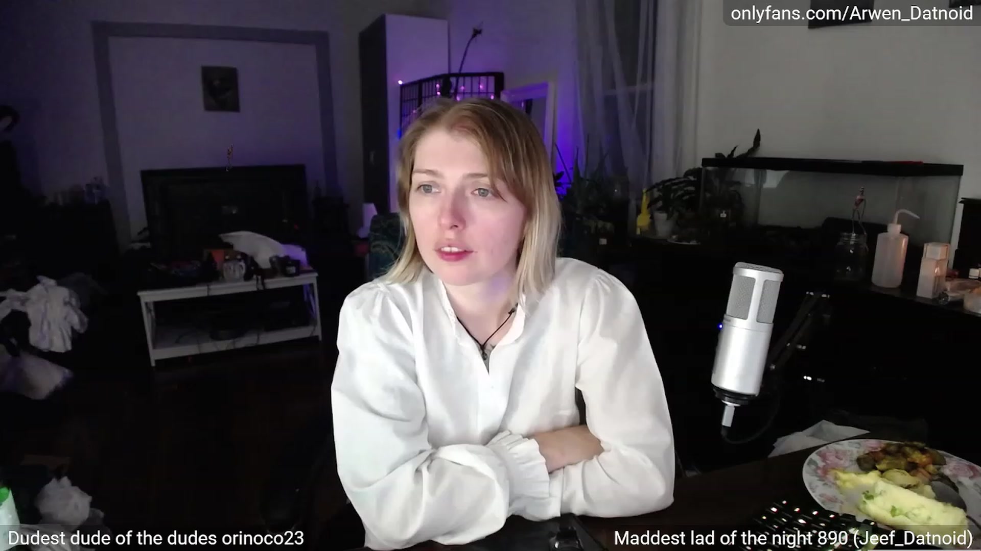 Gallery image thumbnail from Arwen_Datnoid's myfreecams stream on, 09/23/2023, 06:38 image 1 of 20