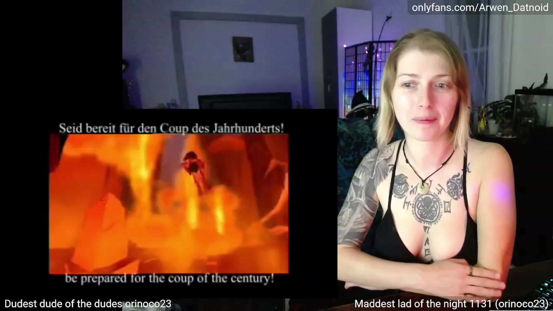 Gallery image thumbnail from Arwen_Datnoid's myfreecams stream on, 09/24/2023, 03:34 image 20 of 20