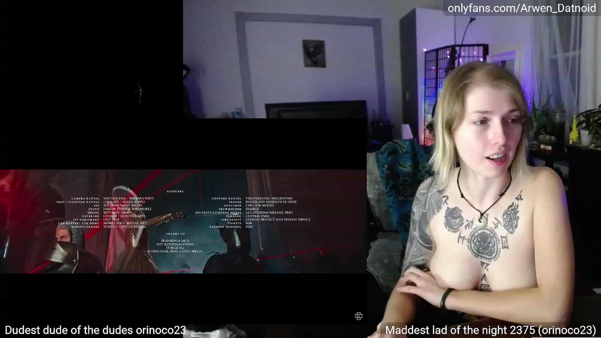 Gallery image thumbnail from Arwen_Datnoid's myfreecams stream on, 09/24/2023, 04:26 image 19 of 20