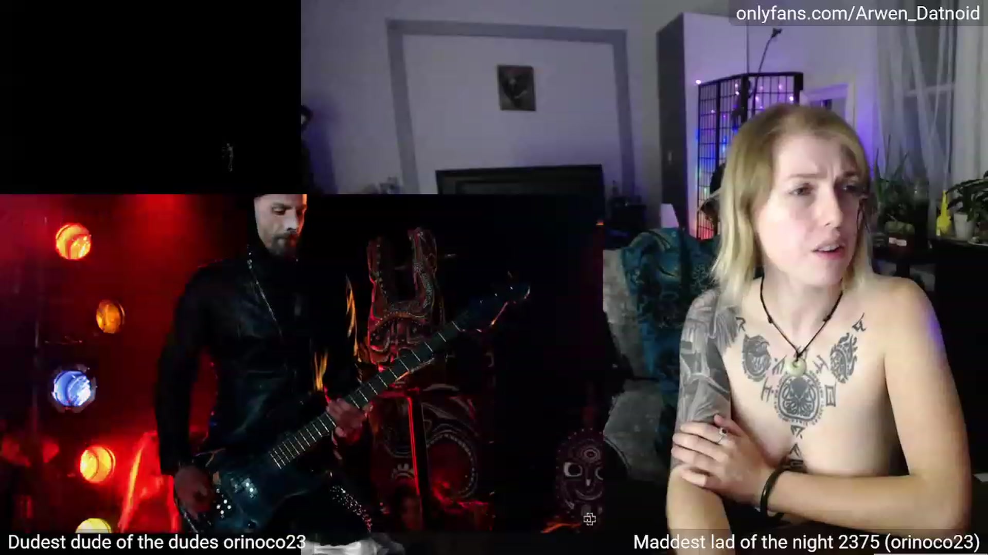 Gallery image thumbnail from Arwen_Datnoid's myfreecams stream on, 09/24/2023, 04:26 image 15 of 20