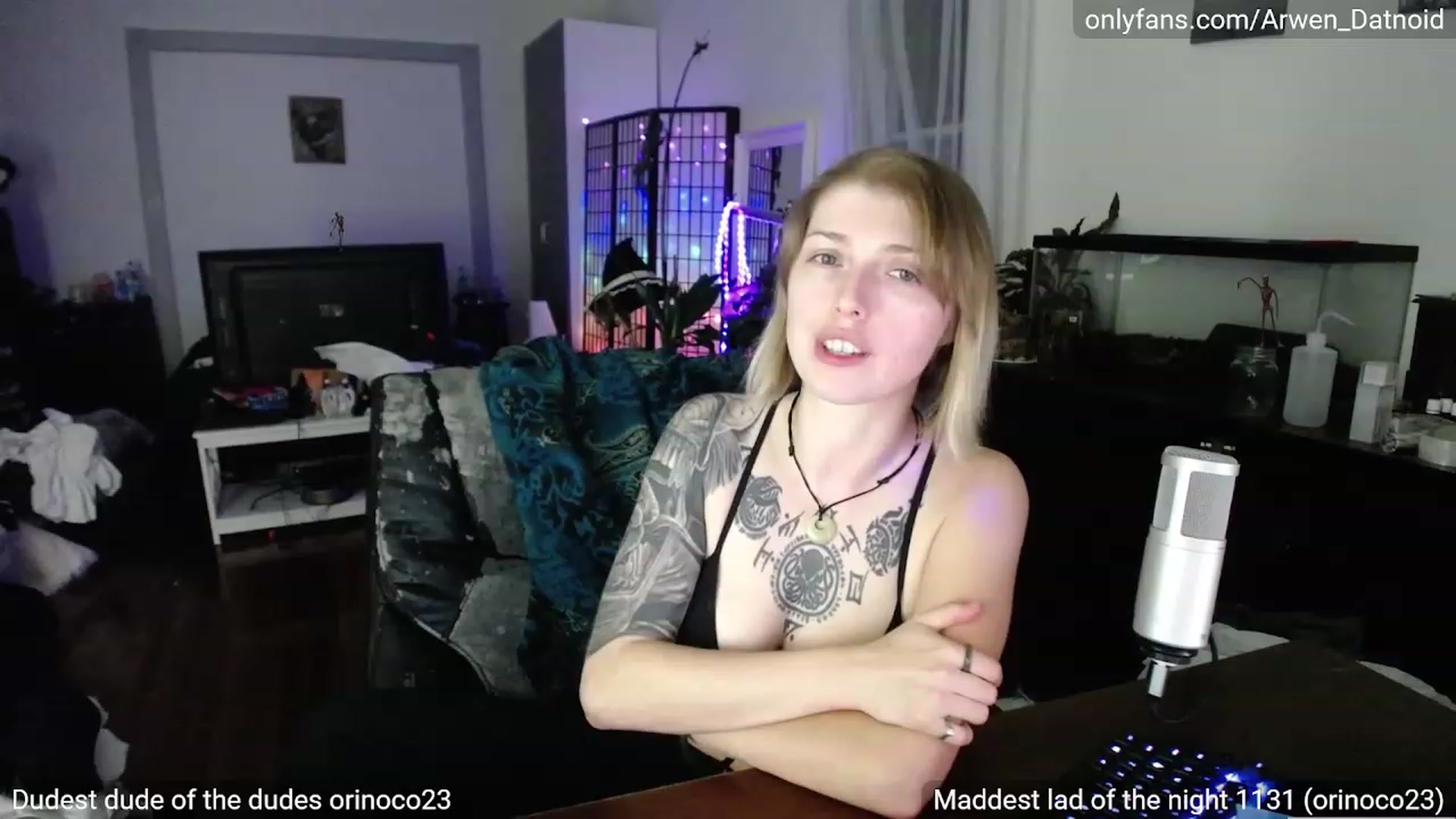 Gallery image thumbnail from Arwen_Datnoid's myfreecams stream on, 09/24/2023, 04:26 image 8 of 20