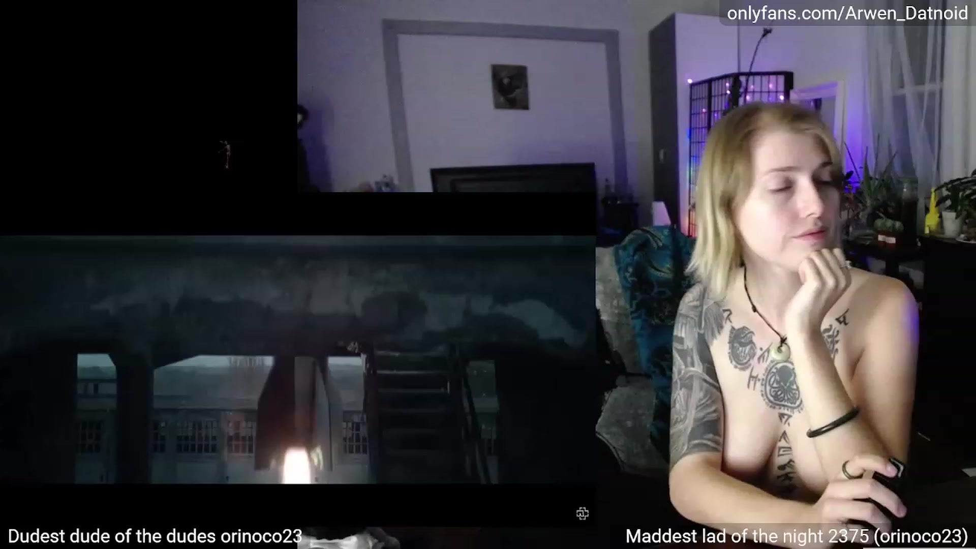 Gallery image thumbnail from Arwen_Datnoid's myfreecams stream on, 09/24/2023, 04:26 image 17 of 20