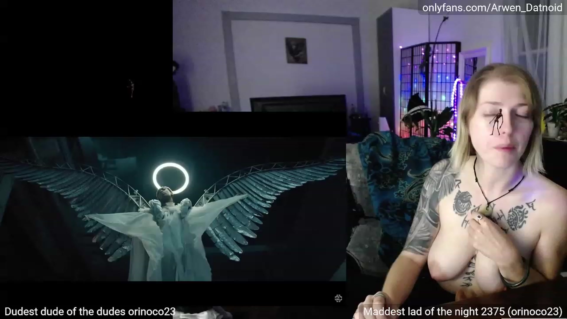 Gallery image thumbnail from Arwen_Datnoid's myfreecams stream on, 09/24/2023, 04:26 image 18 of 20