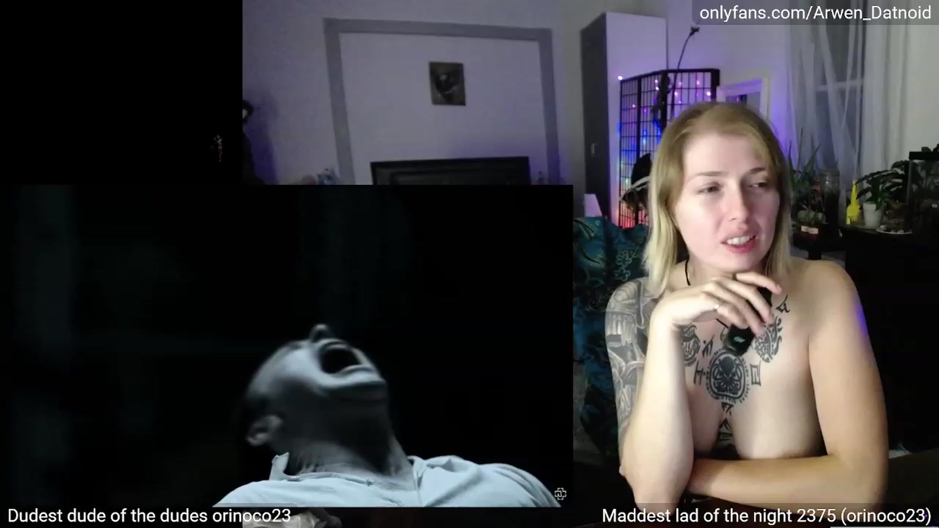 Gallery image thumbnail from Arwen_Datnoid's myfreecams stream on, 09/24/2023, 04:47 image 9 of 20