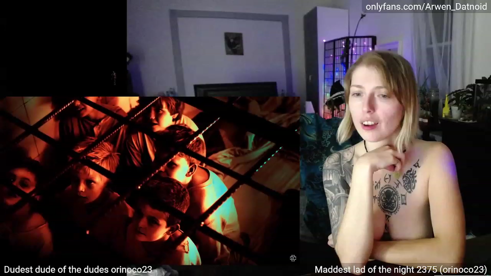 Gallery image thumbnail from Arwen_Datnoid's myfreecams stream on, 09/24/2023, 04:47 image 10 of 20