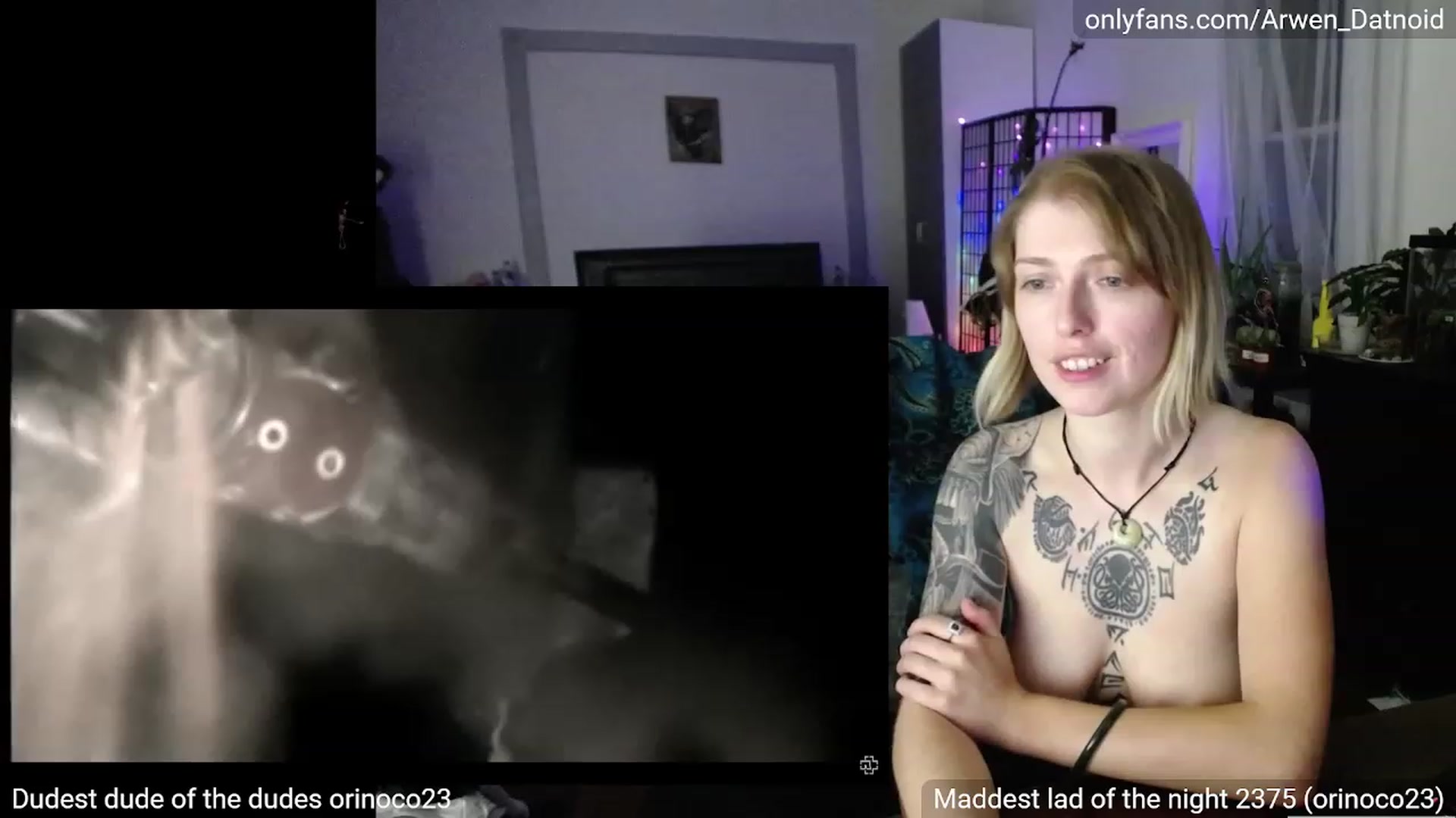 Gallery image thumbnail from Arwen_Datnoid's myfreecams stream on, 09/24/2023, 04:47 image 3 of 20