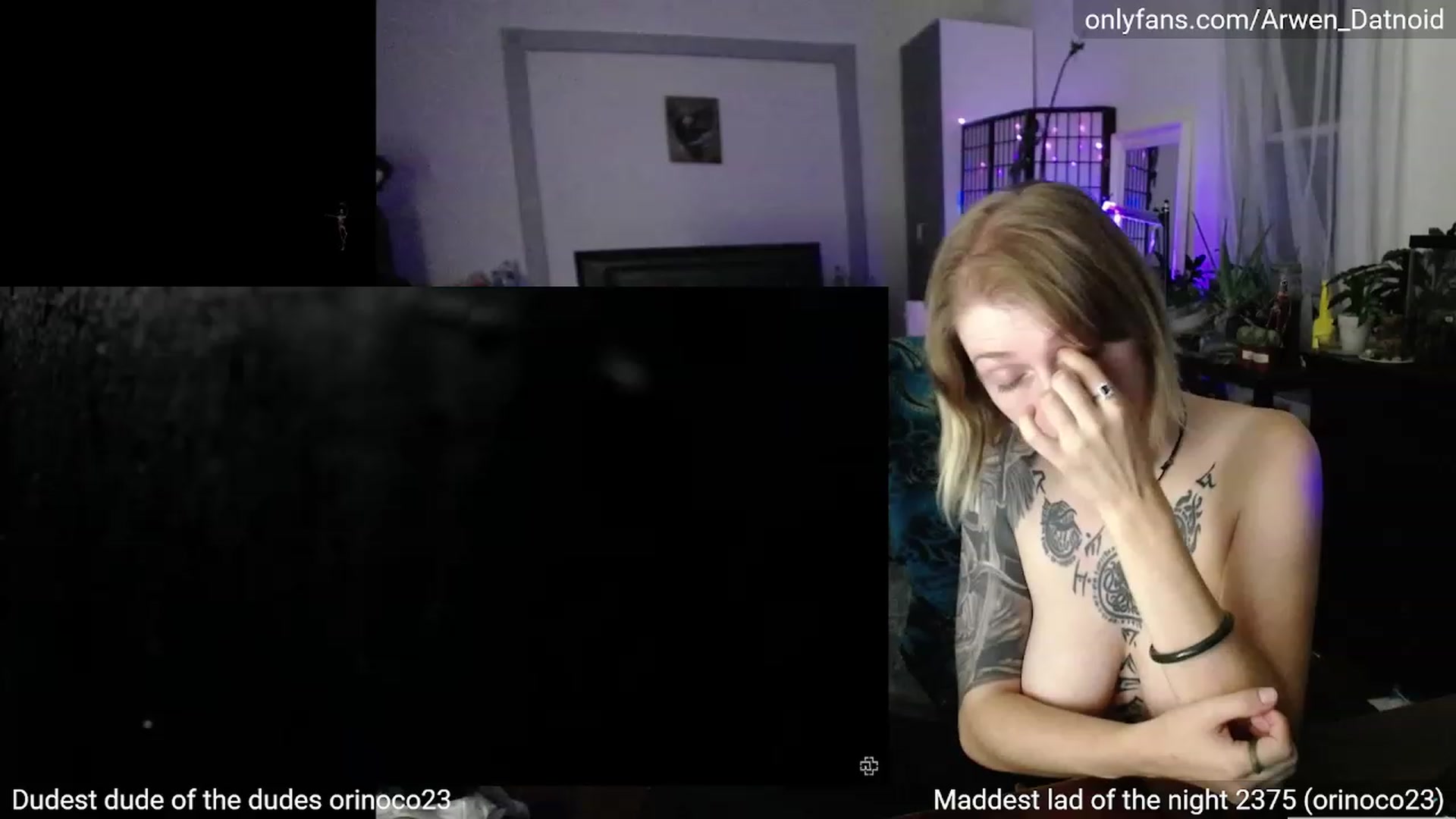 Gallery image thumbnail from Arwen_Datnoid's myfreecams stream on, 09/24/2023, 04:47 image 8 of 20