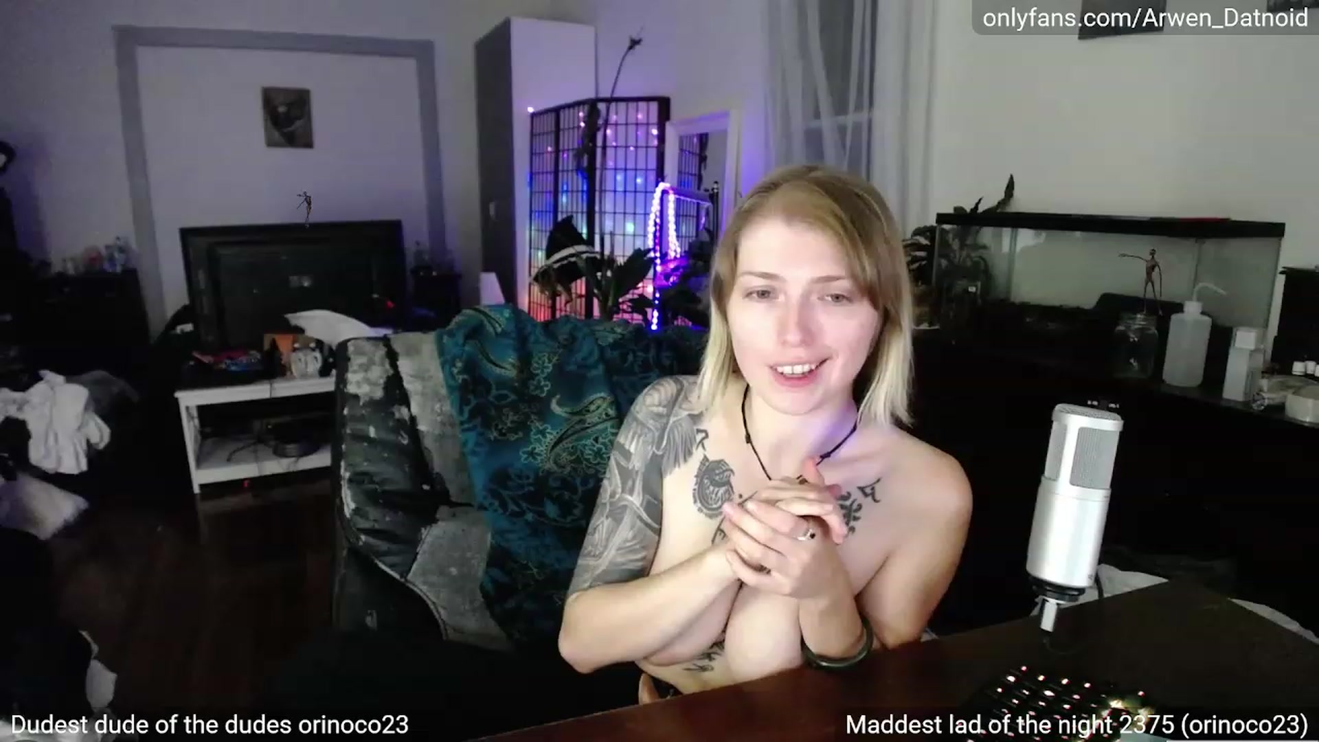 Gallery image thumbnail from Arwen_Datnoid's myfreecams stream on, 09/24/2023, 04:47 image 14 of 20