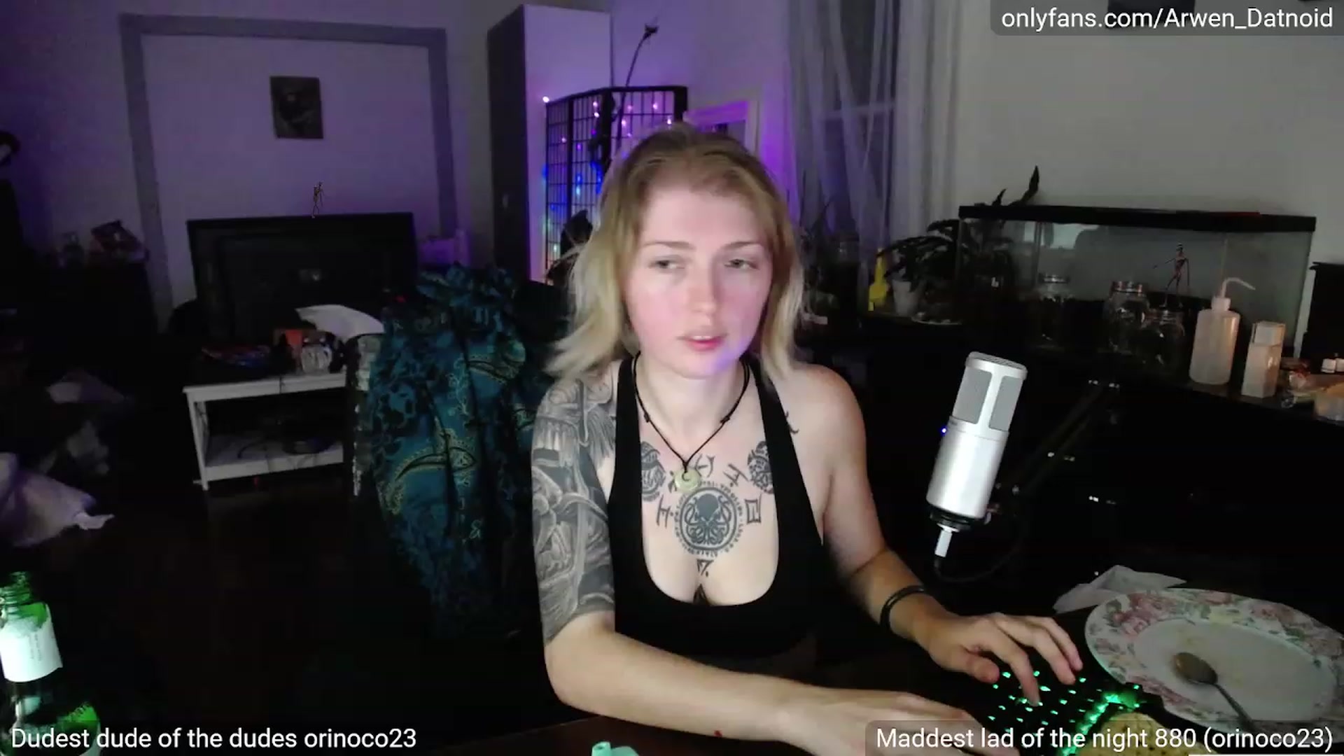 Gallery image thumbnail from Arwen_Datnoid's myfreecams stream on, 09/30/2023, 04:10 image 13 of 20