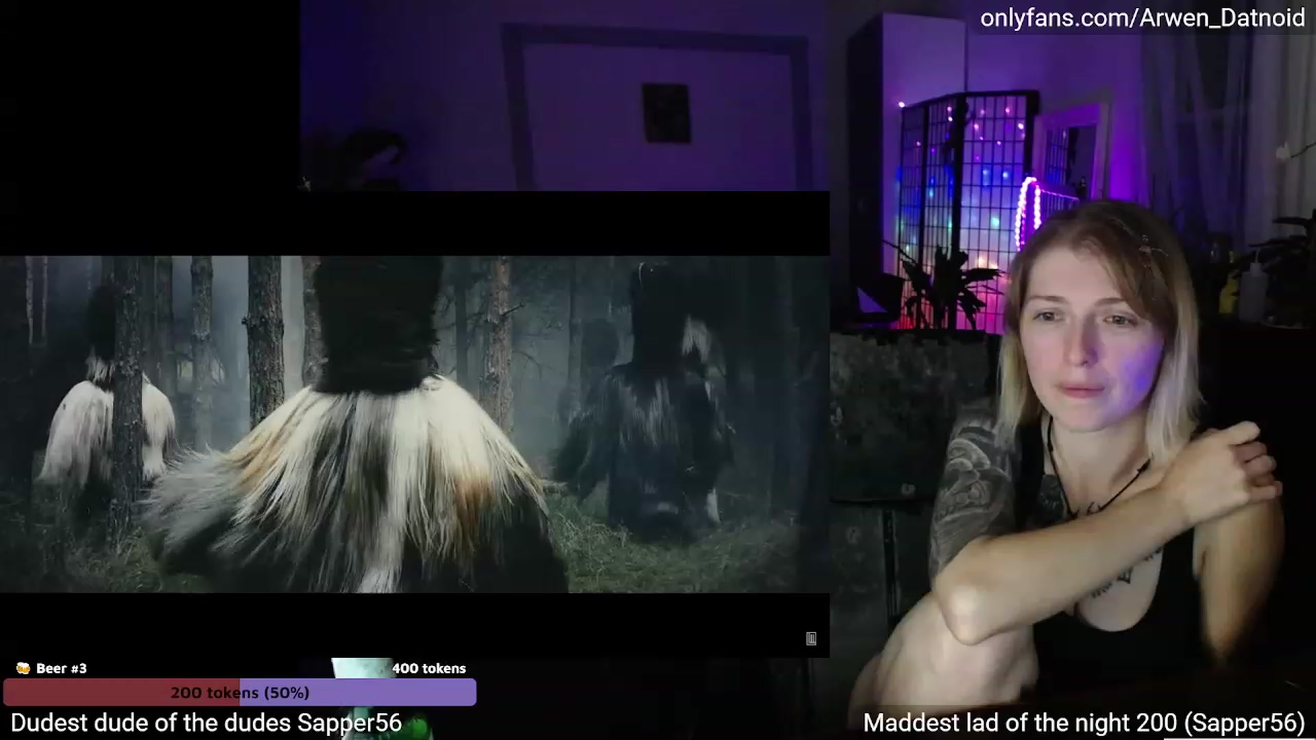 Gallery image thumbnail from Arwen_Datnoid's myfreecams stream on, 10/07/2023, 03:21 image 18 of 20